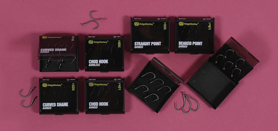 Tackle Tuesday - RidgeMonkey RM-Tec Hooks