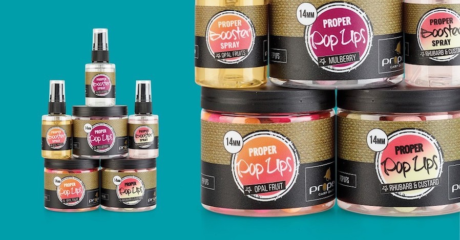 Tackle Tuesday - Proper Carp Baits Single Hookbaits