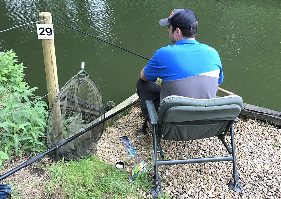 Three Waterways Fishing Challenge - Lake, River & Sea Fishing