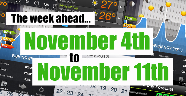 The Week Ahead...