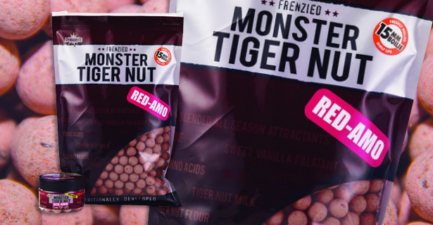 Tackle Tuesday... Dynamite Baits Monster Tiger Nut Red-Amo