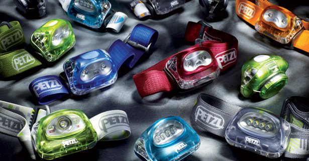 Wednesday Review... Petzl Tactikka Plus Headlamp