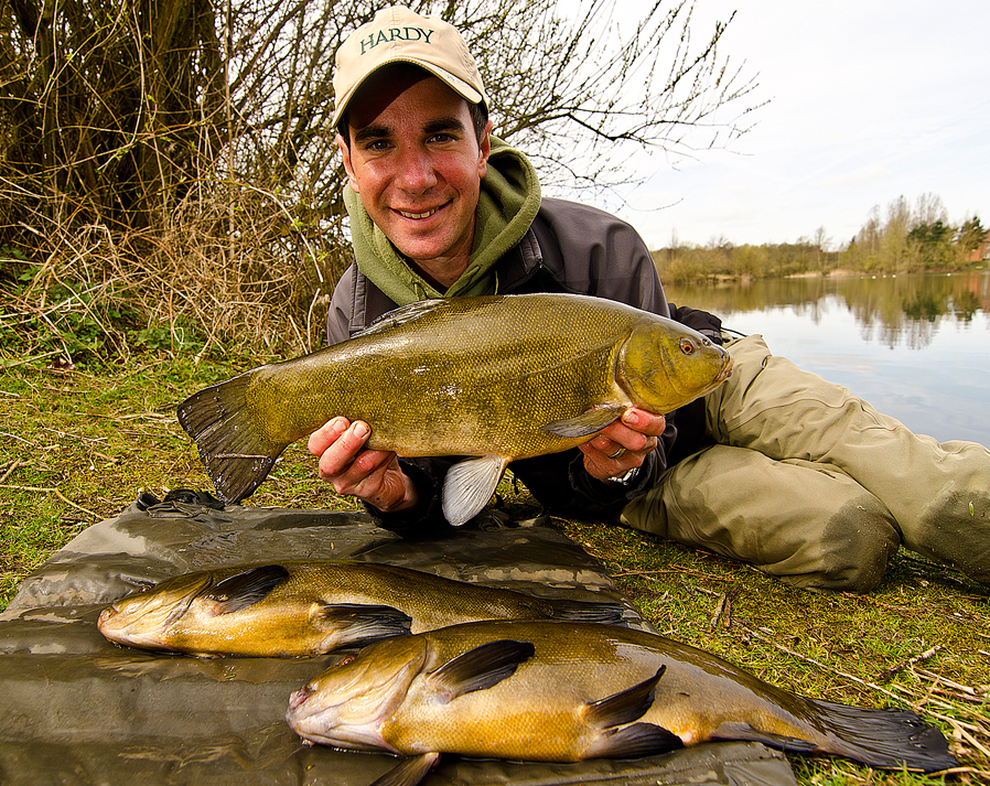 Tench Fishing In Spring-1