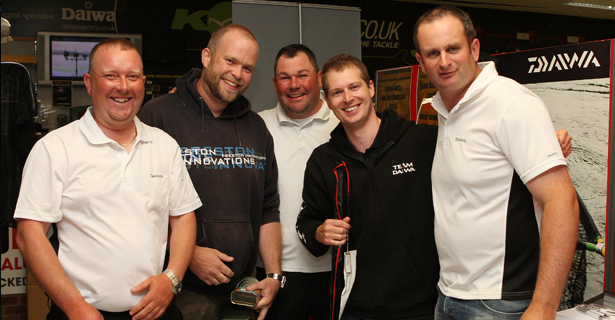 A Successful Week For The Angling Direct Staff!