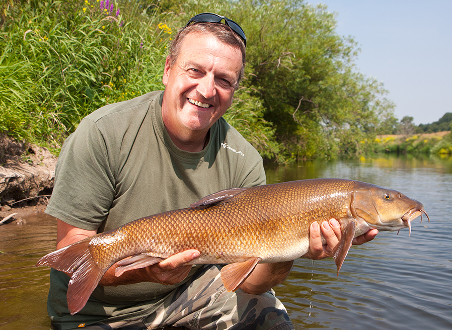 Early Season Barbel Fishing - Ade Kiddell