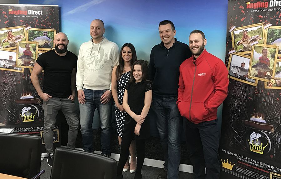 King of the Catch Crowned at Angling Direct HQ