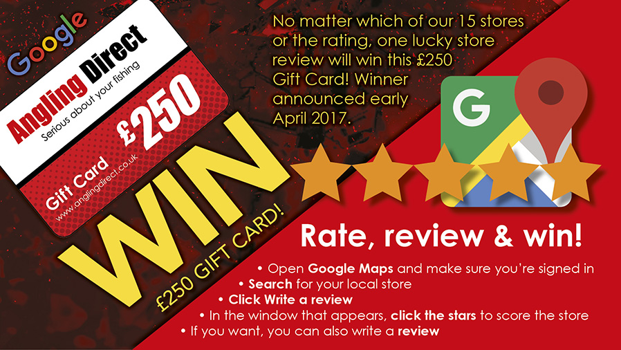 Rate, Review & Win!