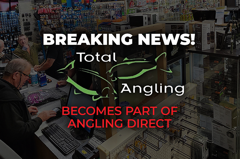 Total Angling Becomes Part of Angling Direct 