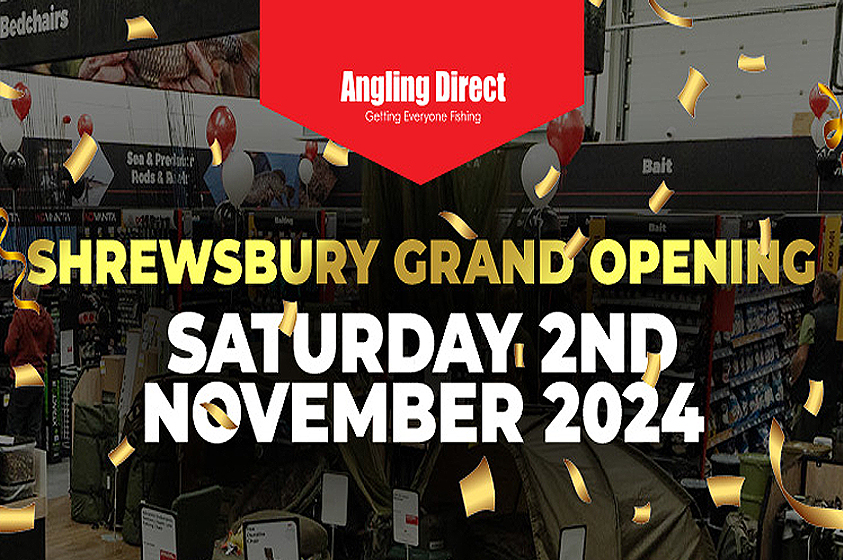 Angling Direct Shrewsbury Grand Opening! 