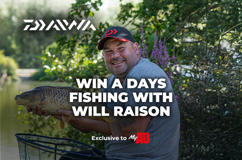 MyAD Competition - Win a Days Fishing with Will Raison