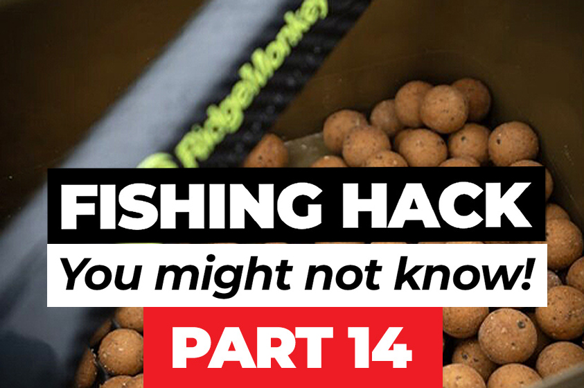 Prevent Splitting Boilies When Using  A Throwing Stick! 