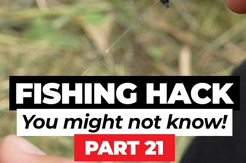 Remove Pole Rigs Quickly From Dacron Connectors 