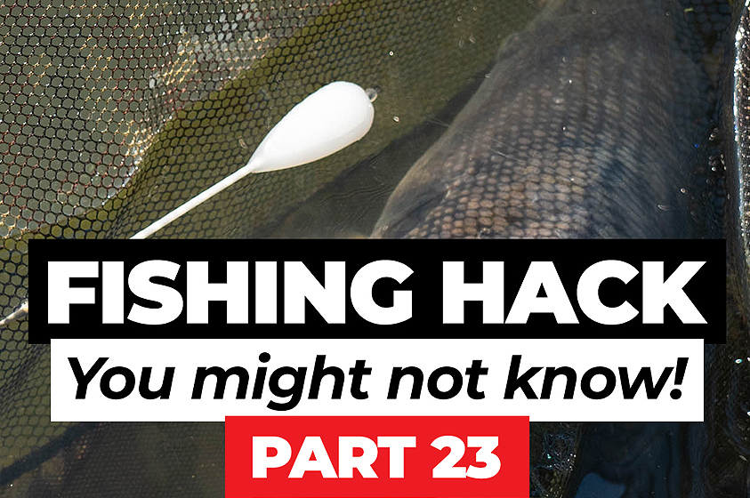 Eliminate Slack Line When Surface Fishing! 