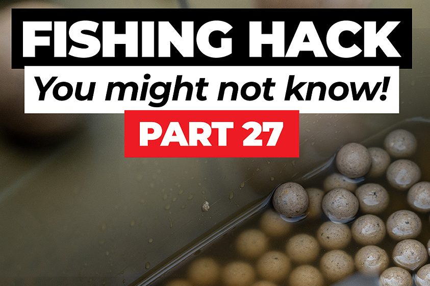 Make Your Boilies Look Safe To Wary Carp! 