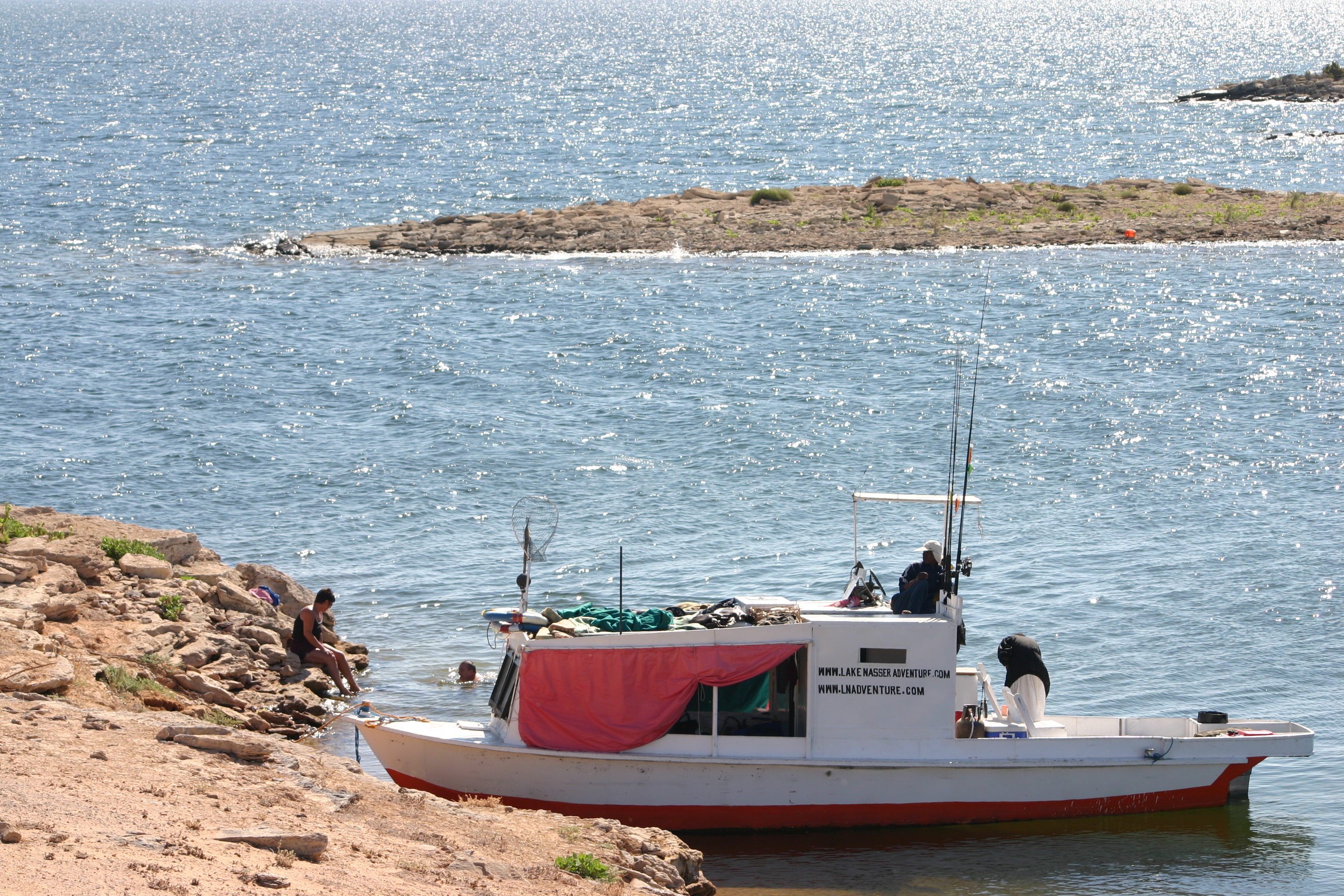 Fishing for Perch on the River Nile in Egypt  - Part 1 with Ade Kiddell