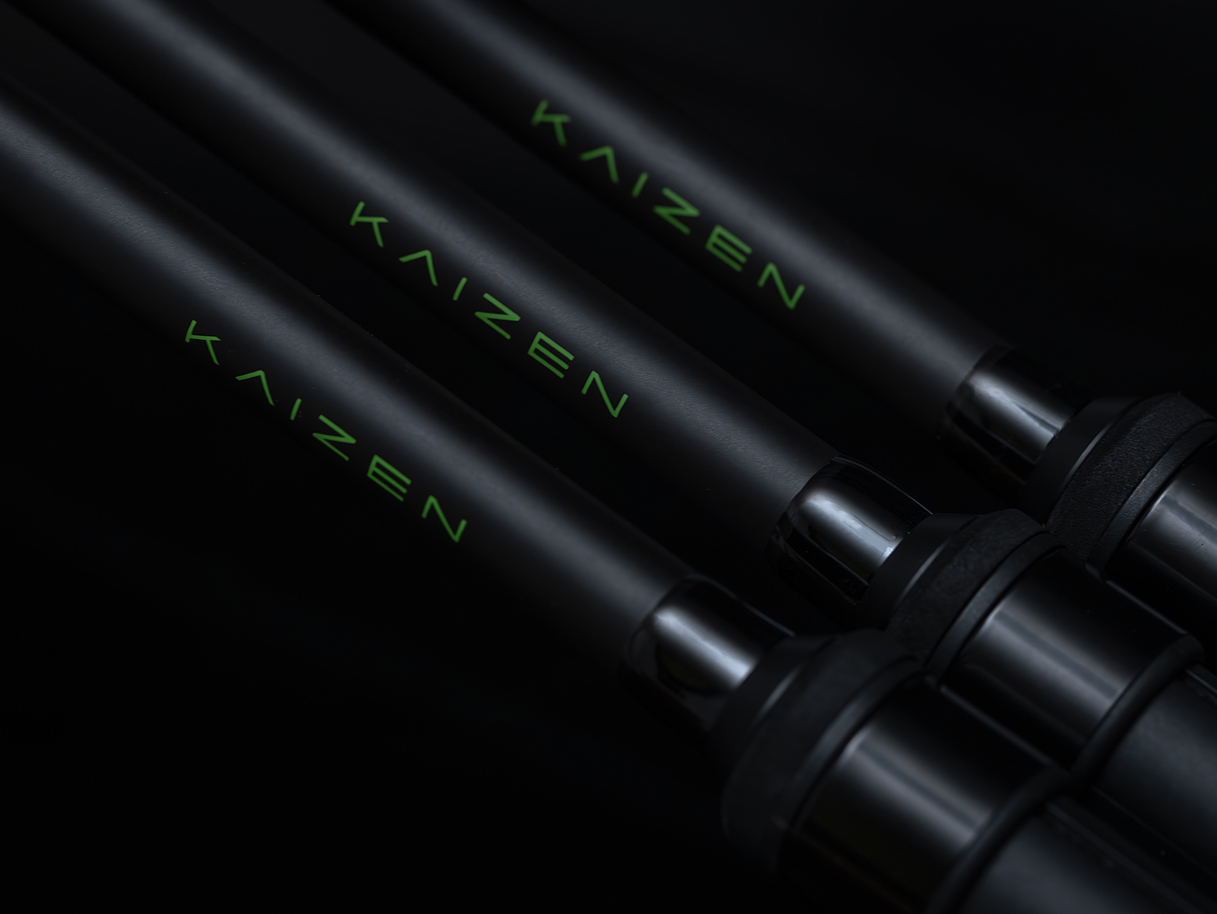 The Future is Green! - Korda Kaizen Green Carp Rods 