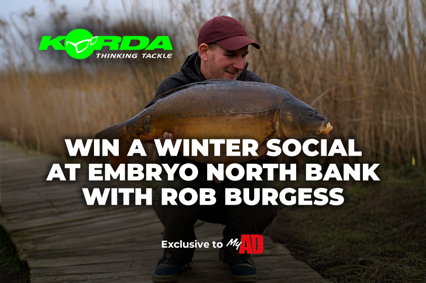MyAD Competition - Win A Winter Social At Embryo North Bank With Rob Burgess 