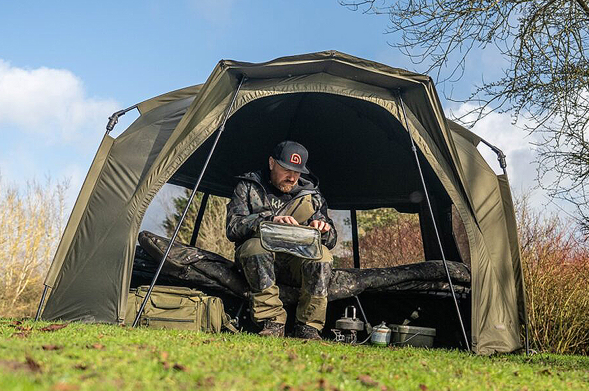 All you Need is 7 seconds! – Trakker Tempest RS Range 