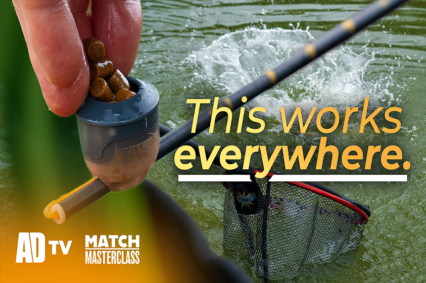 ADTV Match Masterclass - Hard Pellets