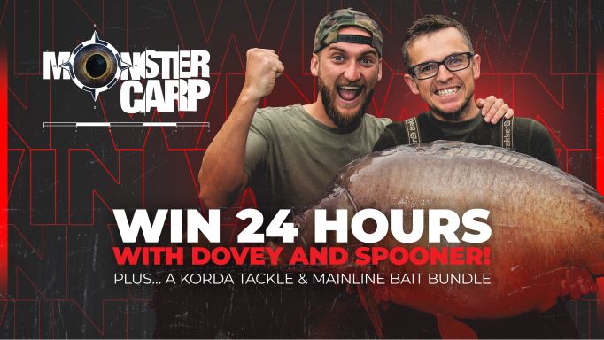 WIN 24HR WITH DOVEY AND SPOONER! - Monster Carp Competition