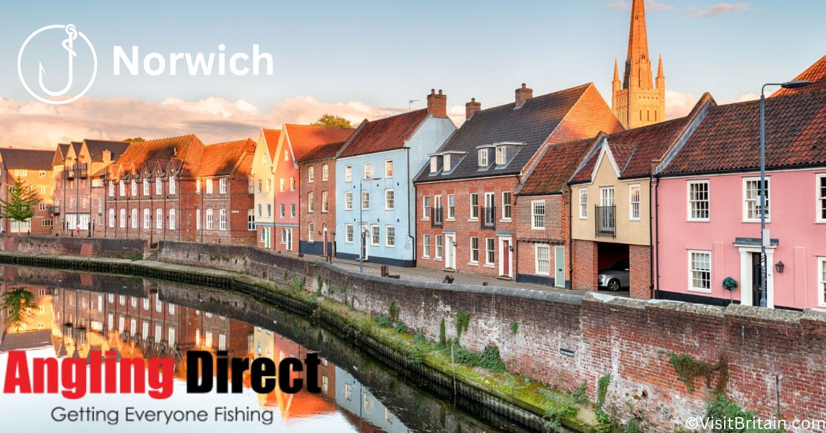 Norwich's Top 5 Fishing Spots for Anglers of All Levels