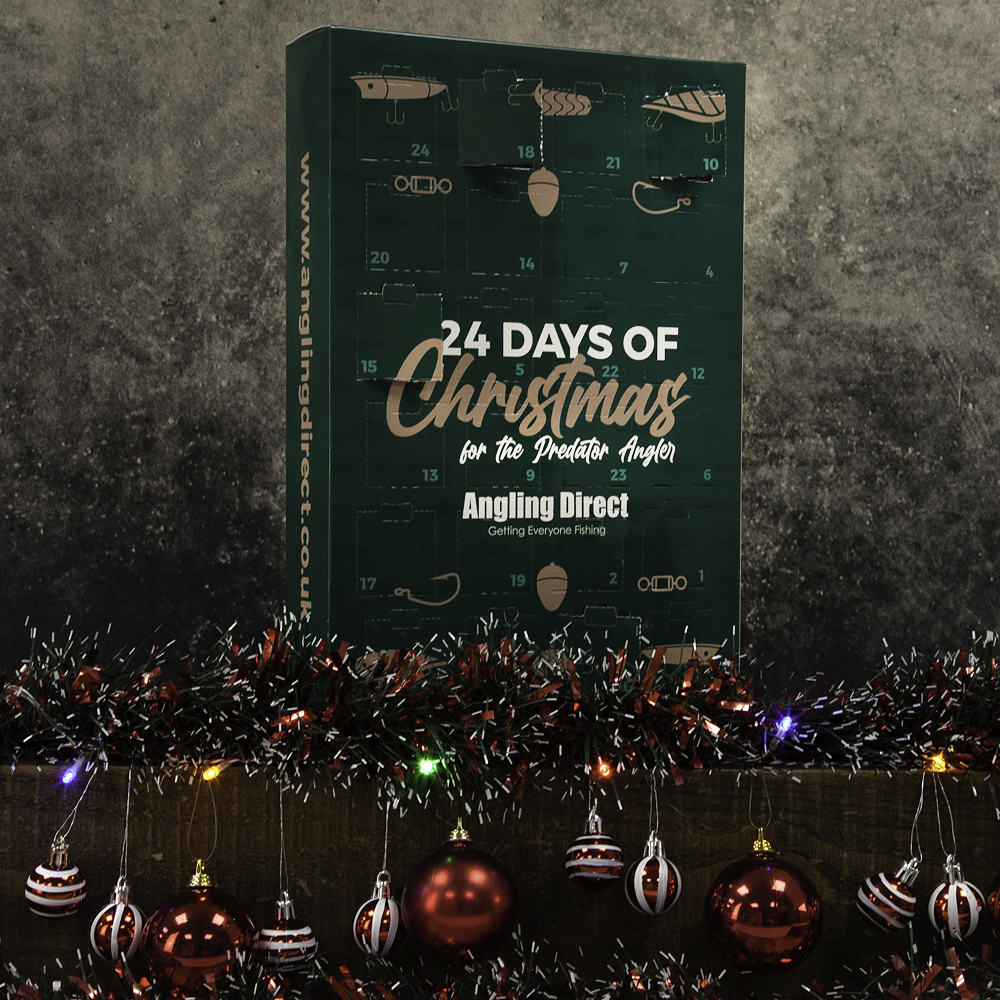 Angling Advent Calendar with Fishing Lures