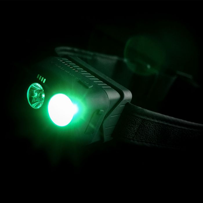RidgeMonkey VRH300 USB Rechargeable Headtorch - Thursday Focus