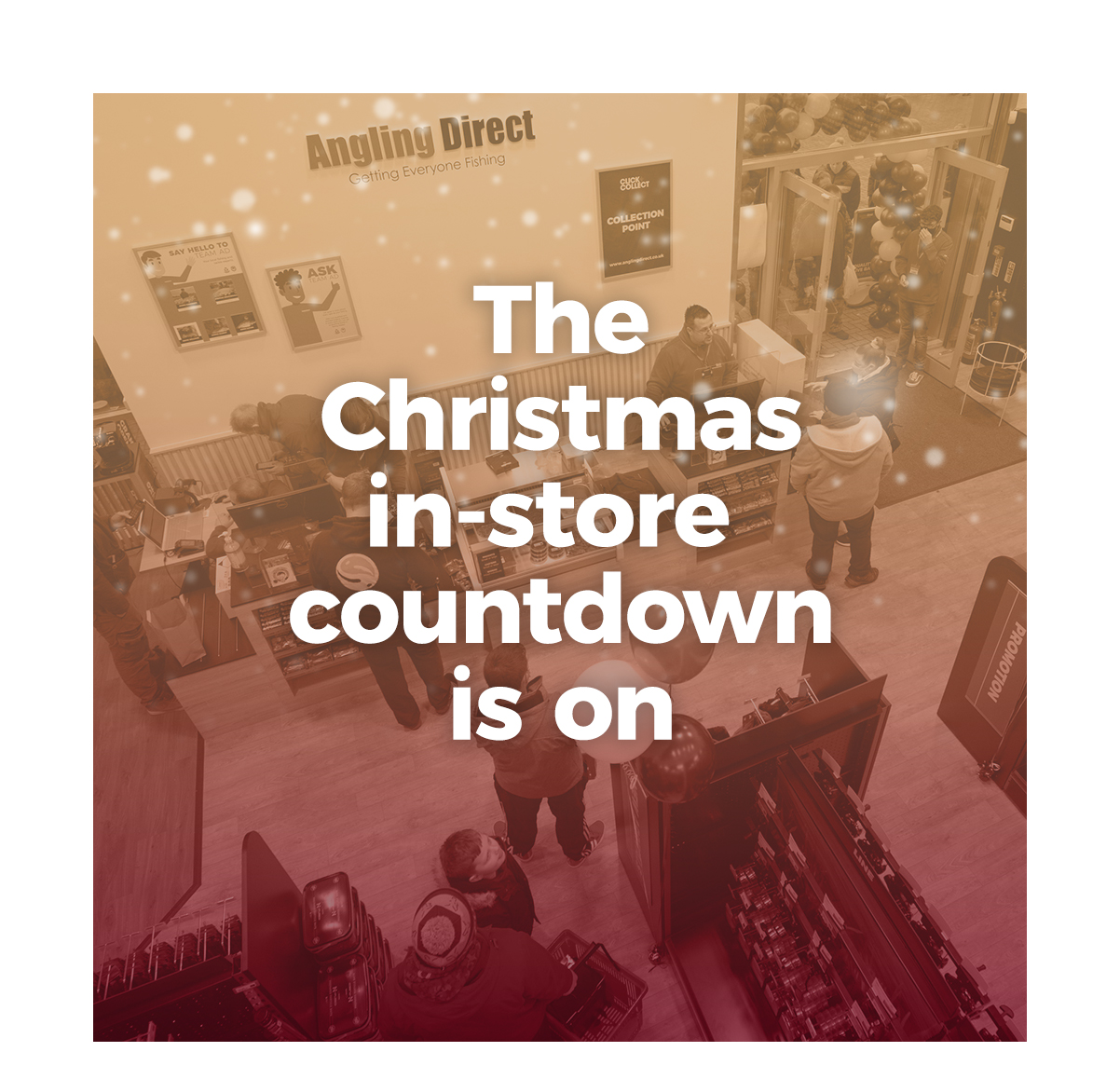 Christmas Events At A Fishing Store Near You!