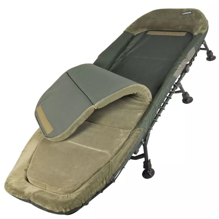 Advanta Endurance 6 Leg Memory Foam Bedchair - Advanta Saturday