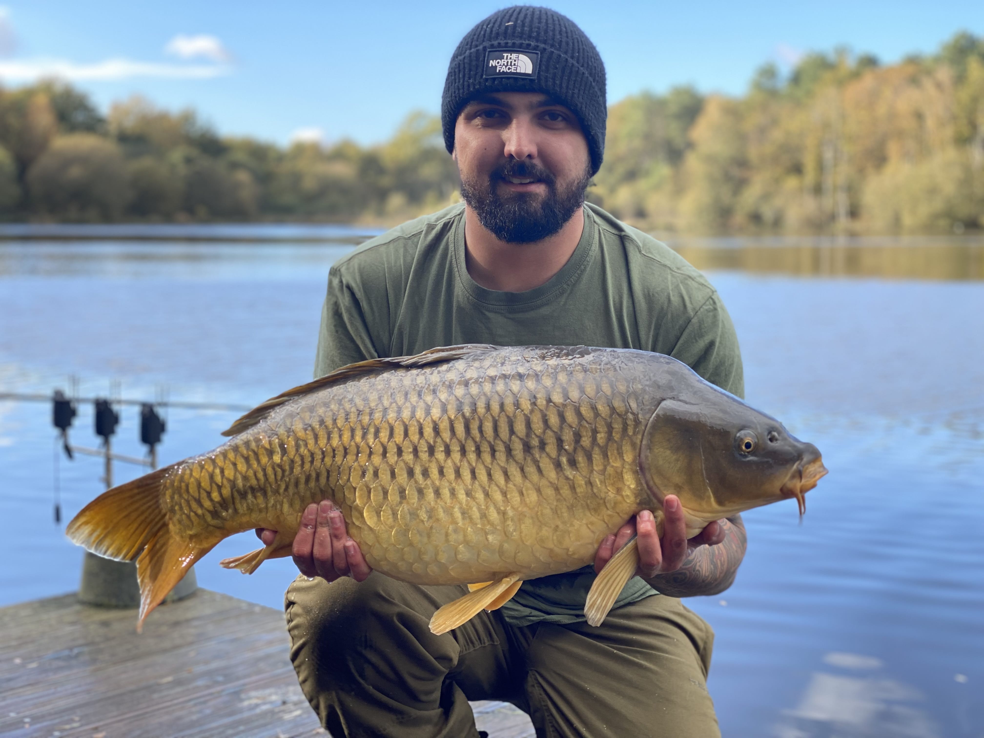 Hooked On Carping: Fishing in France For A Carp PB