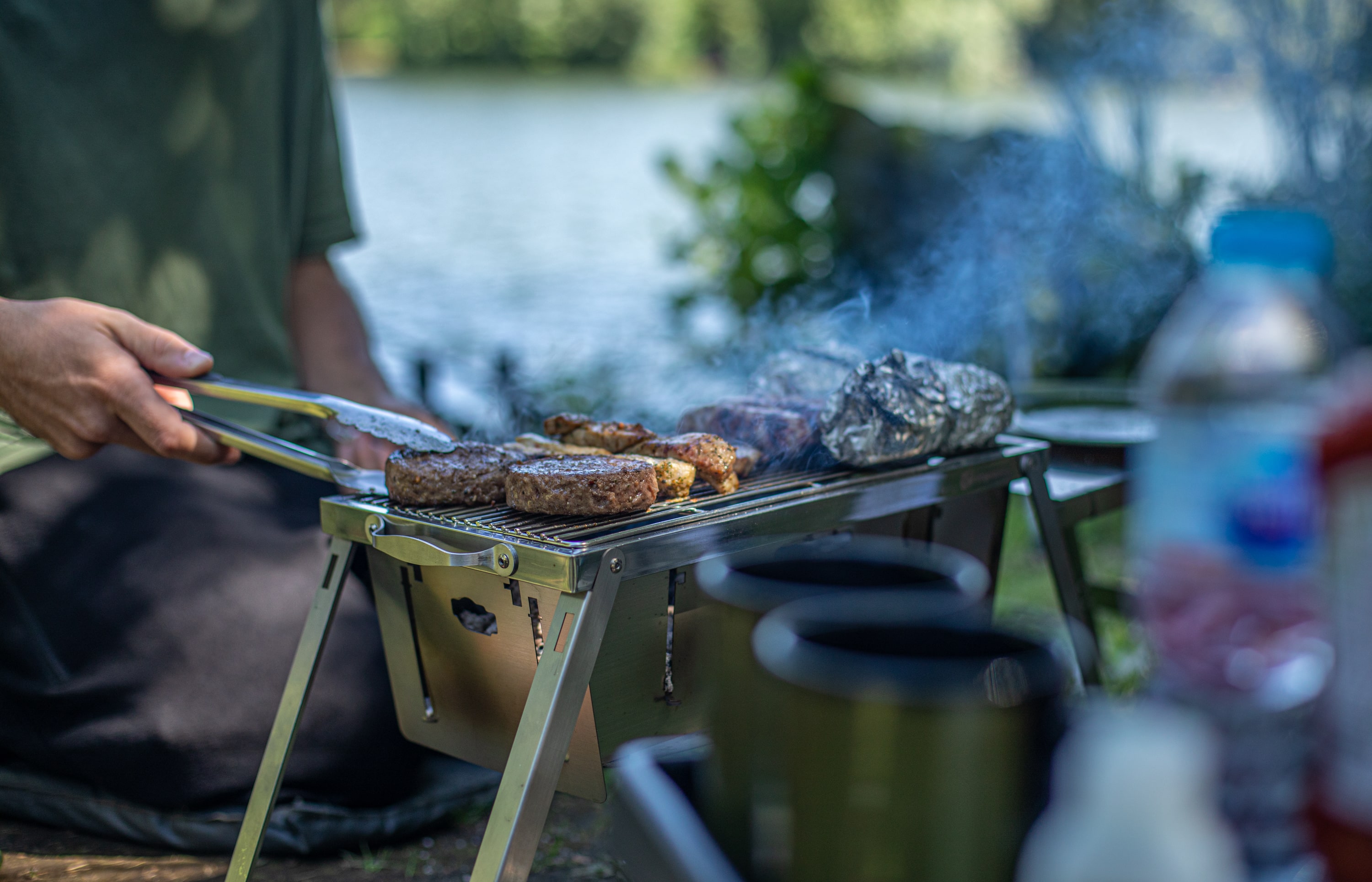 Outdoor Cooking: Essentials for Fishing & Camping Cooking