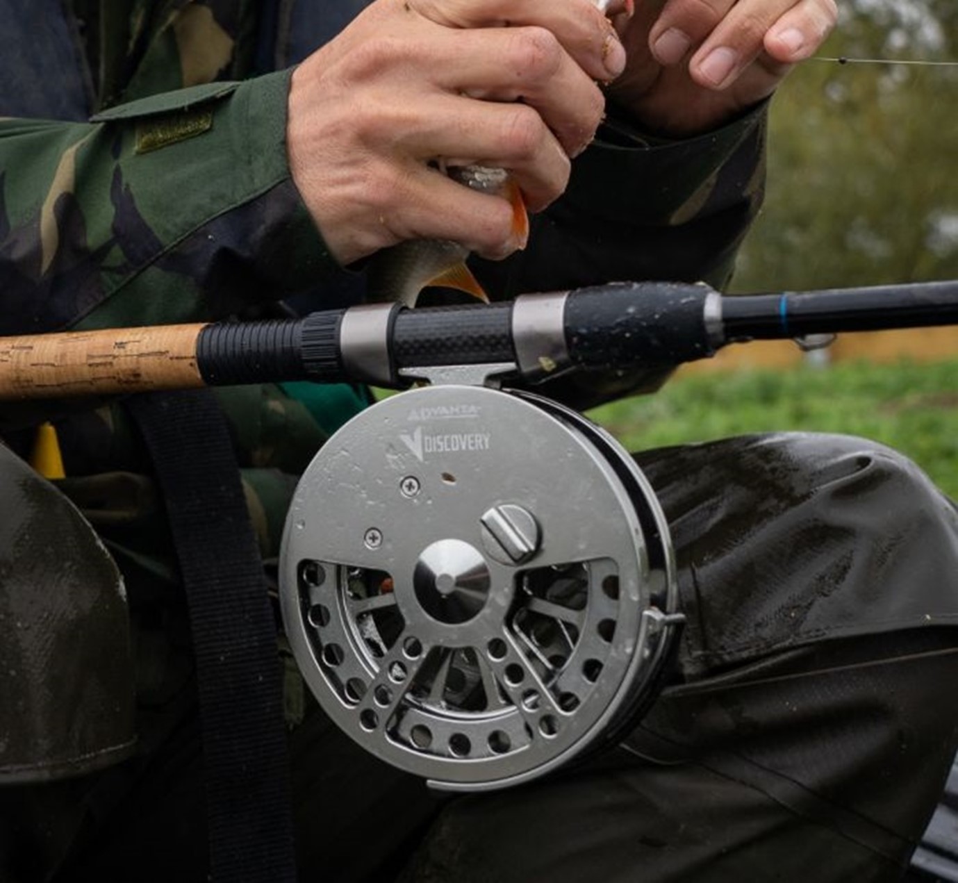 Advanta Discovery RVS Centrepin Reel 4.75’’ - Advanta Thursday