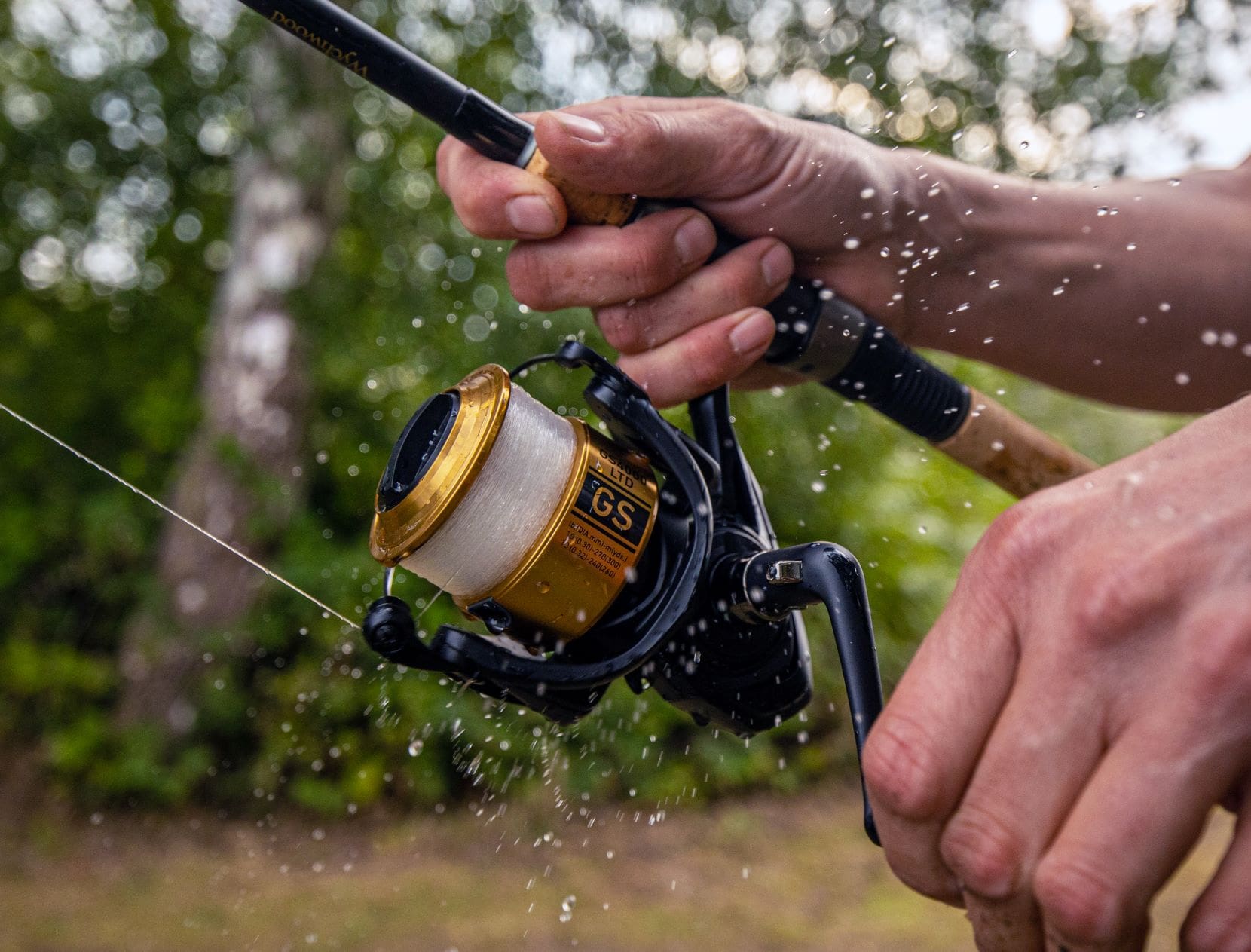 How to Spool a Reel Without Line Twist