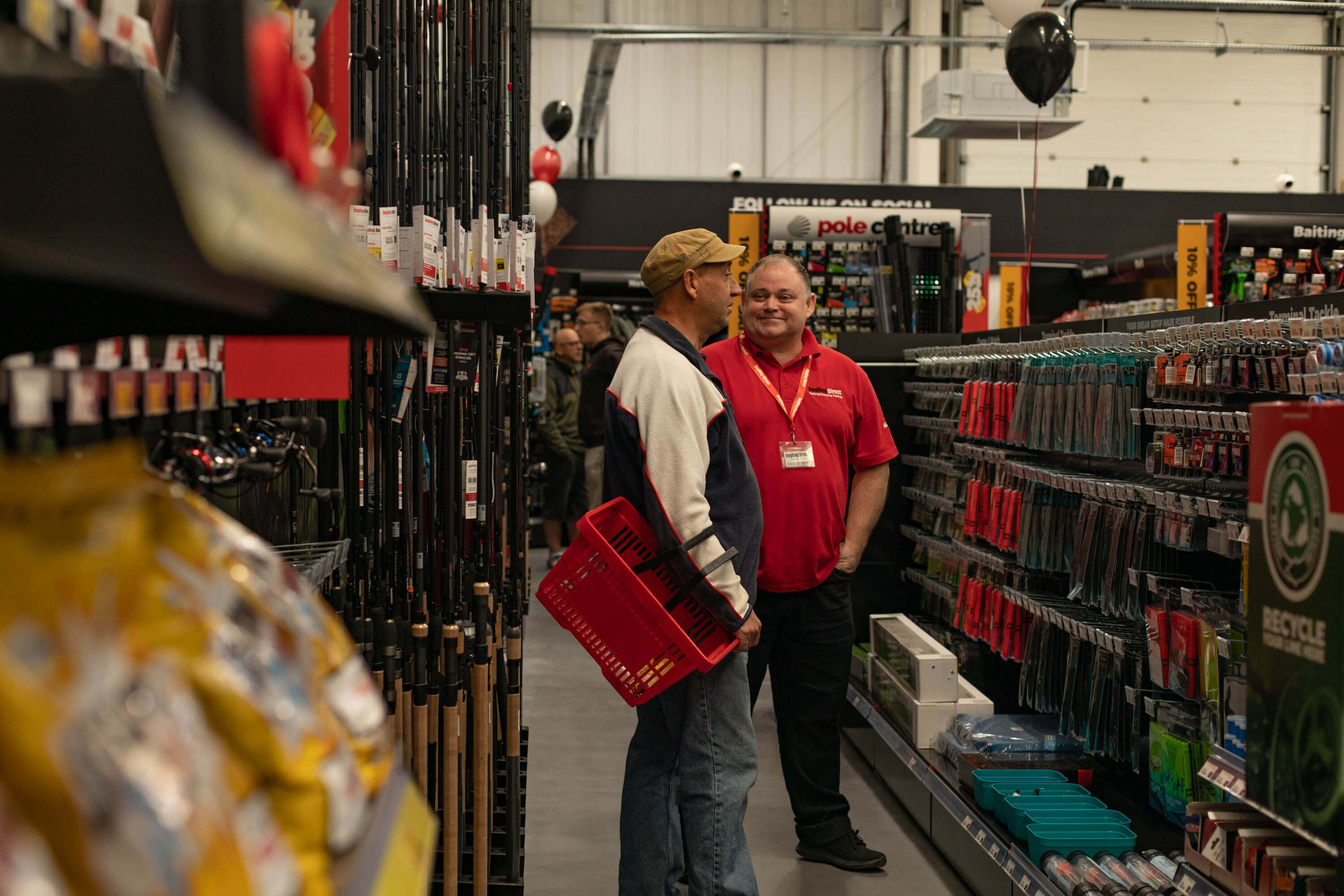 Fishing Tackle Store Events - Manchester & Crayford