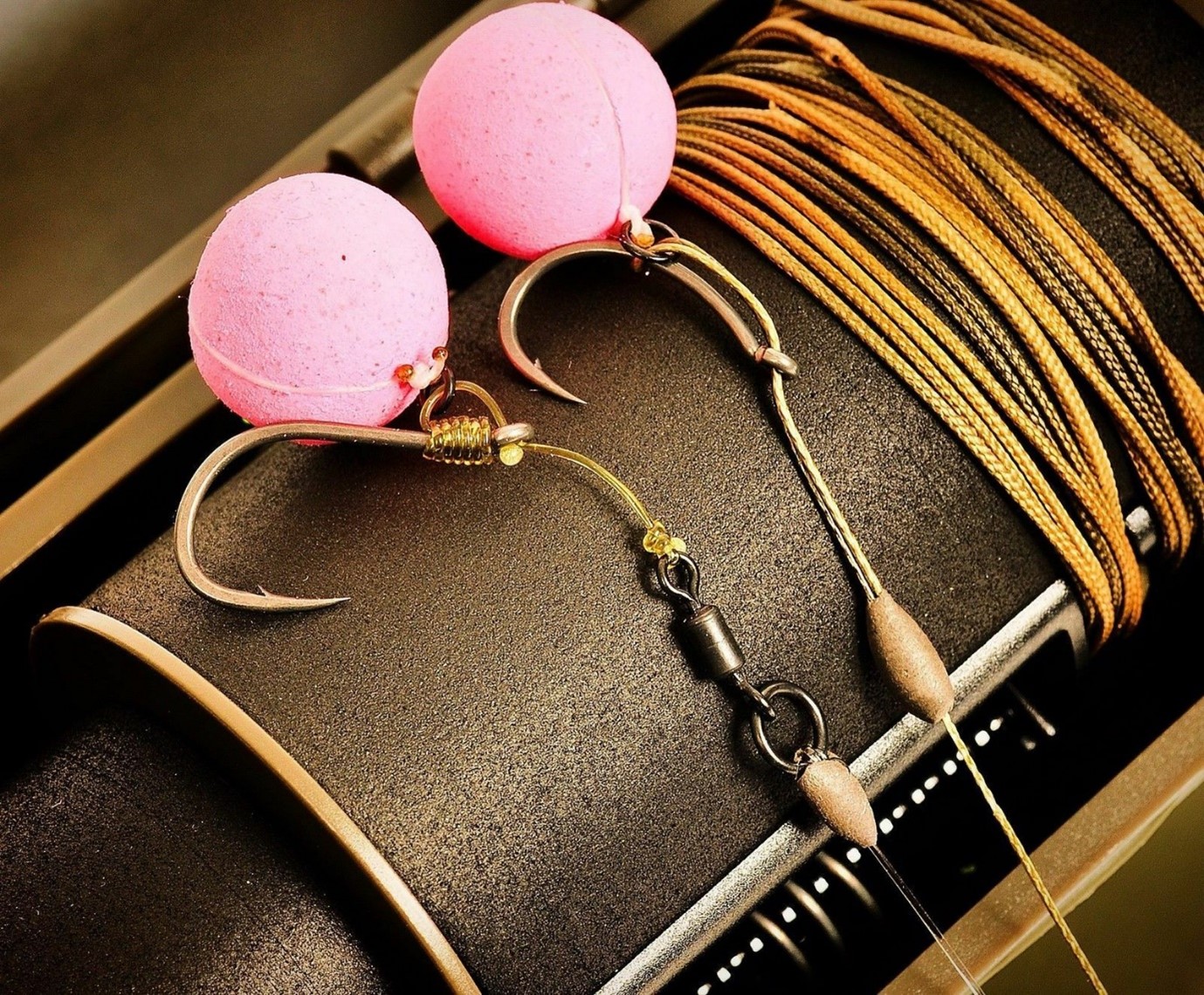 How To Tie The Hinge Stiff Rig For Carp - AD QuickBite 