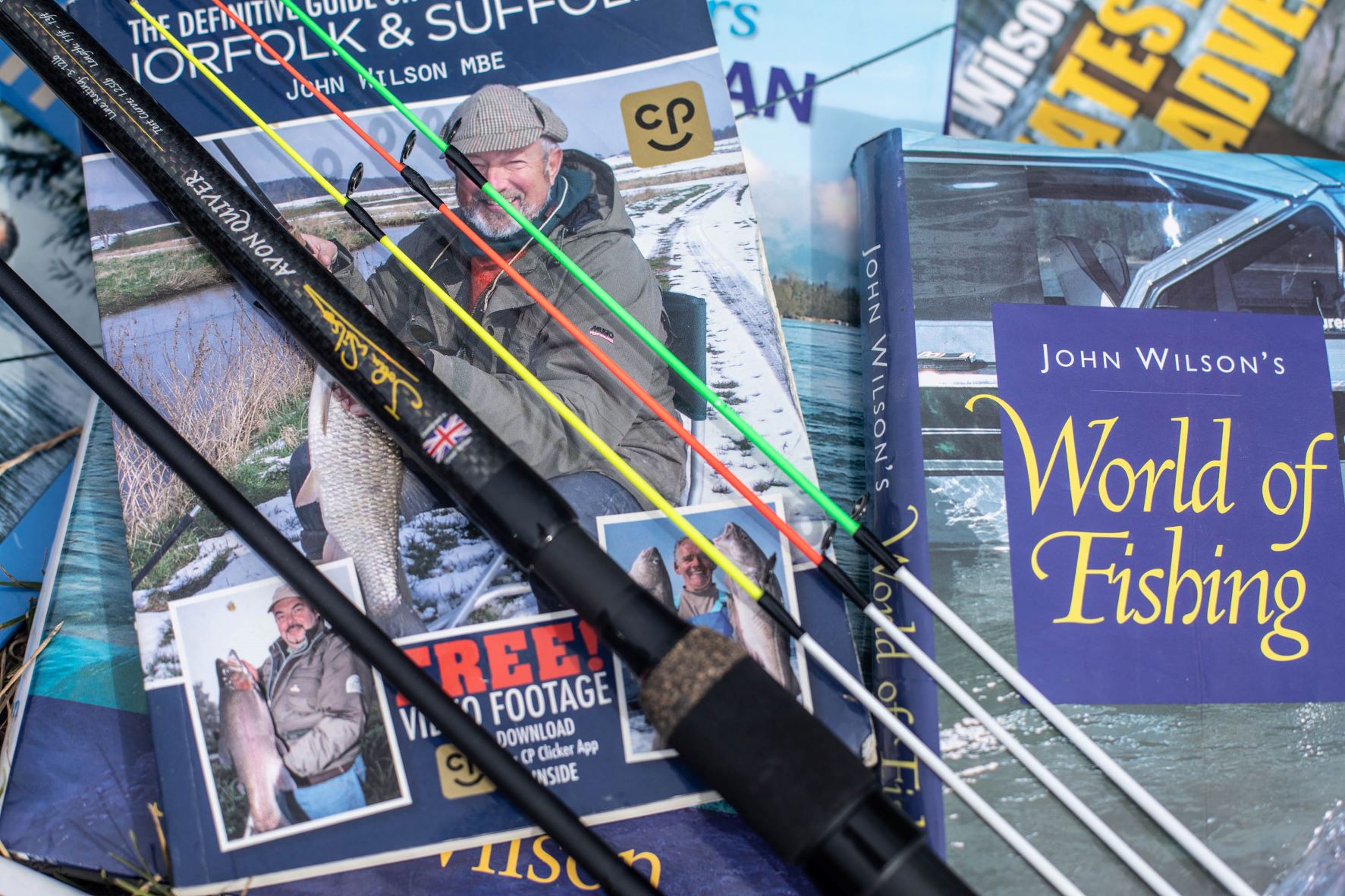 NEW John Wilson Rod Range -  Now Available at Angling Direct