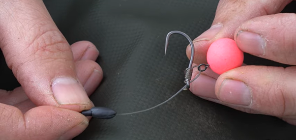 How To Tie A Naked Chod Rig - Carp Fishing Quickbite