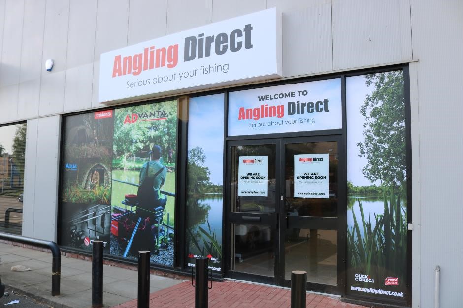 Opening Very Soon - Angling Direct Northampton