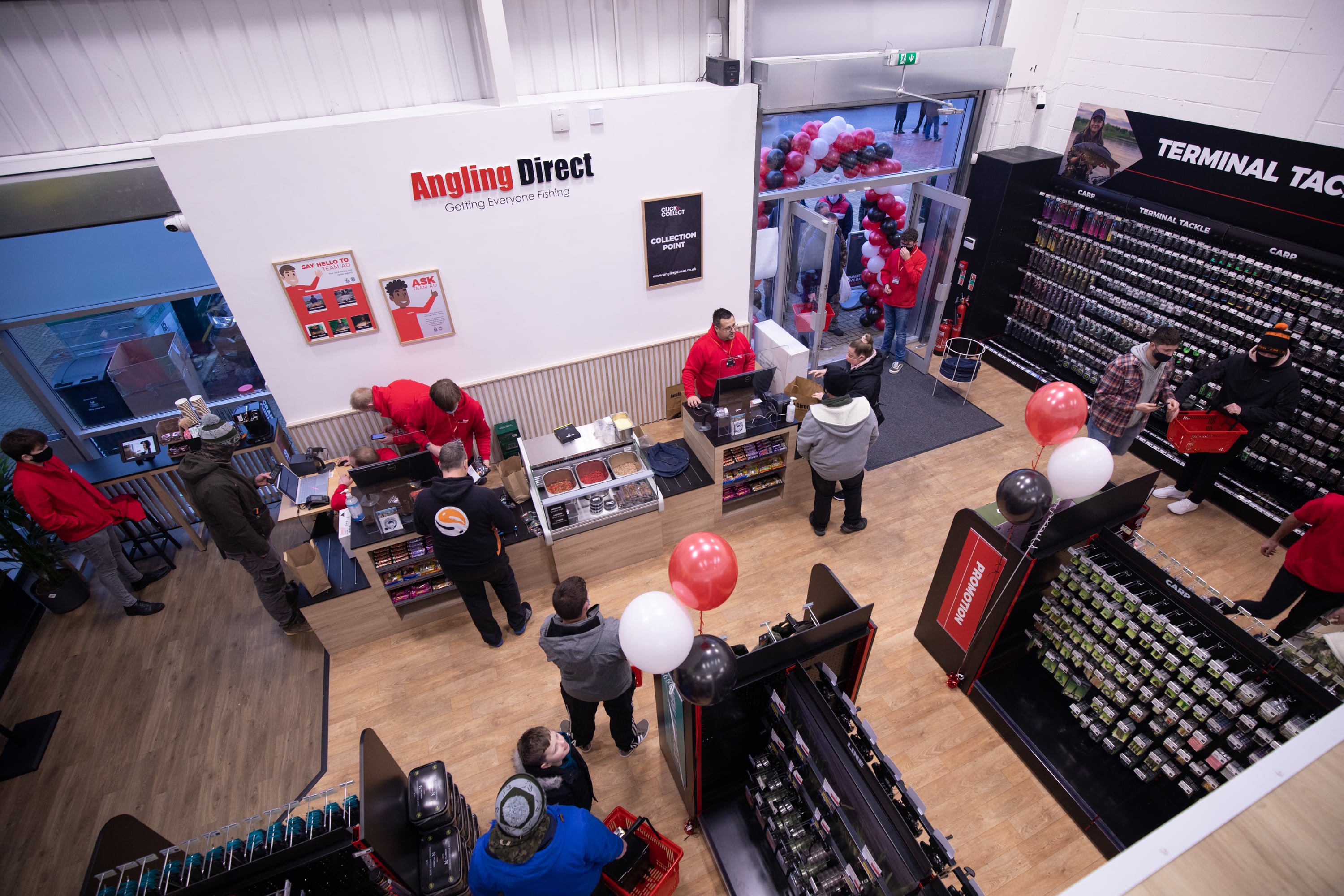 Angling Direct's Open Day: Fishing Tackle Discounts, Giveaways & Fishing Fun