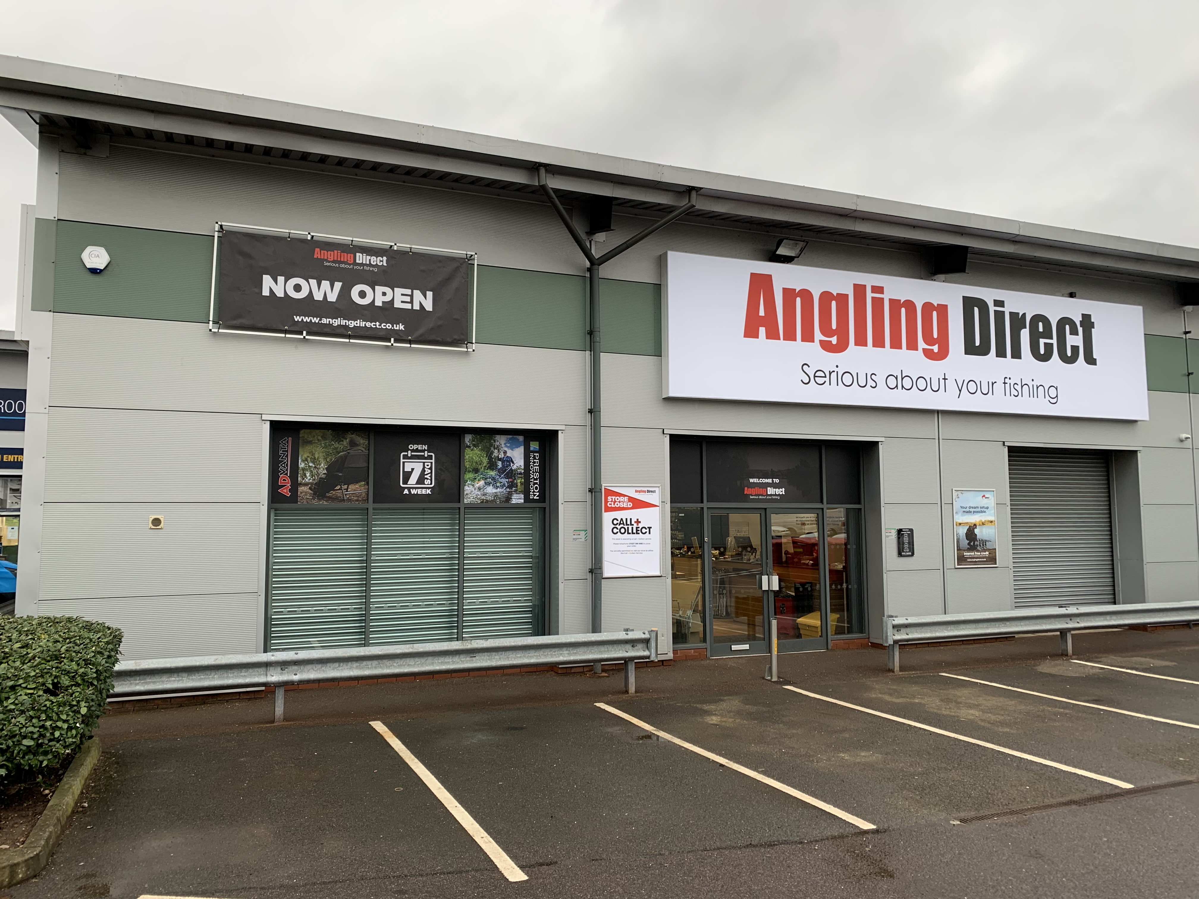 We are Now Open - Angling Direct Redditch Store 