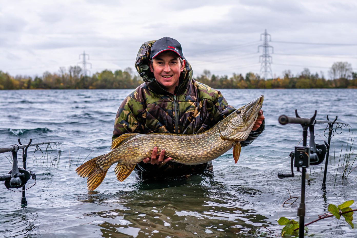  Gravel Pit Pike Fishing Guide - Phil Spinks