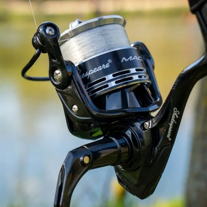 Shakespeare Mach III Spinning Reel - Tackle Tuesday