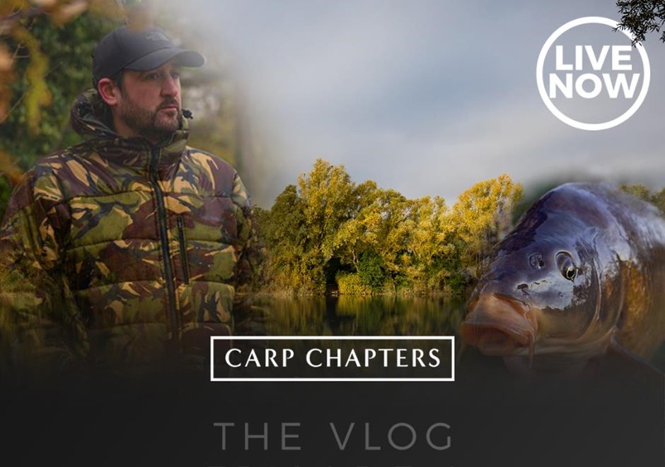 Carp Chapters: The Carp Fishing Vlog - with Chris Ansell