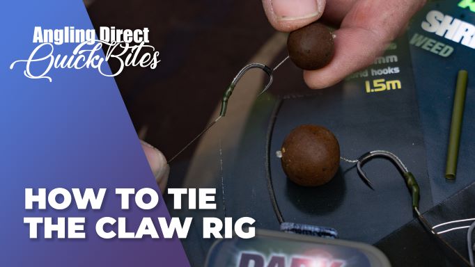 How To Tie The Claw Rig – Carp Fishing Quickbite 