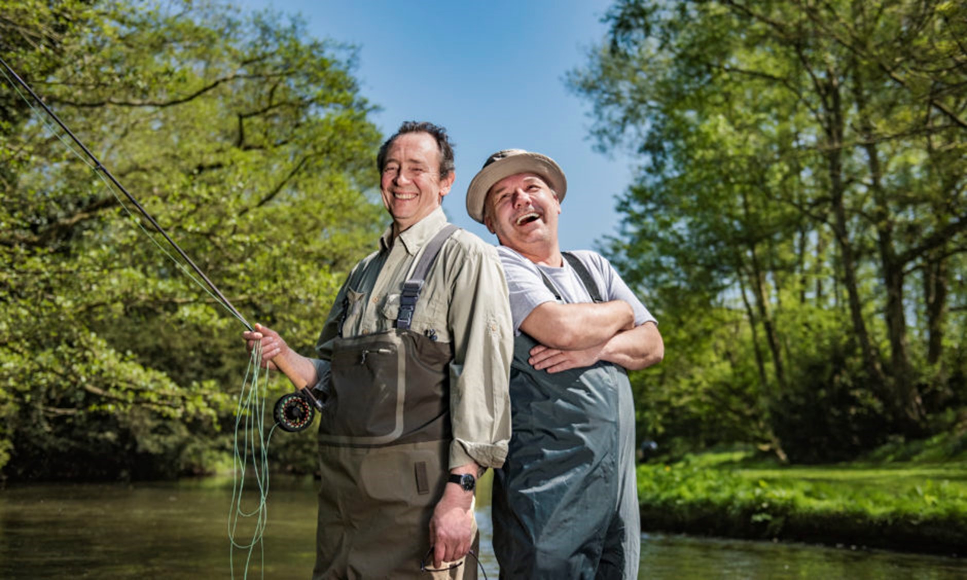 The Mortimer & Whitehouse: Gone Fishing Locations Guide