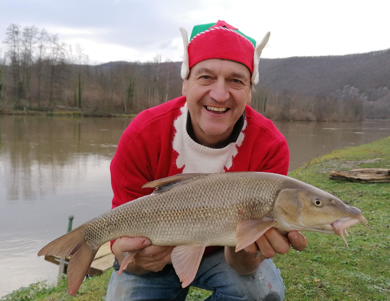 Winter Fishing Trips - With Ade Kiddell
