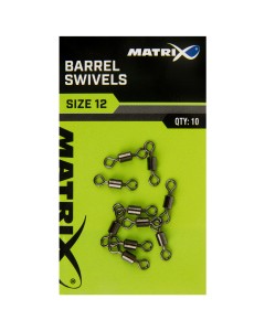Matrix Barrel Swivels Packet