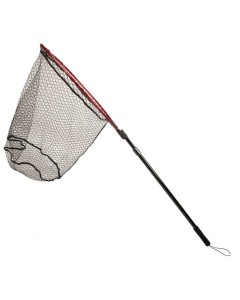 Advanta Folding Predator Rubber Mesh Landing Net