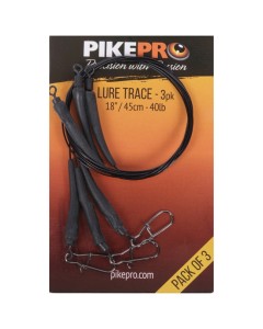 PikePro Spinning Traces - 3 Pack