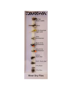 Daiwa River Dry Flies